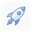 Startup Business Launching Icon