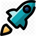 Startup Business Rocket Icon