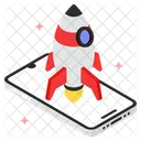 Startup Business Rocket Icon