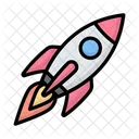 Startup Business Rocket Icon