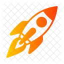 Startup Business Rocket Icon