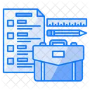 Startup Financial Statement Icon