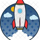 Startup Innovation Growth Icon