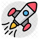 Startup Launch Initiation Icon