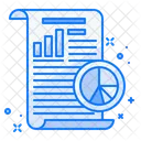 Startup Business Report Icon