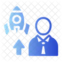 Startup Start Up Rocket Icon