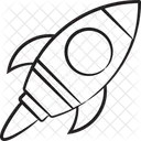 Startup Business Rocket Icon