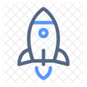 Rocket Launch Startup Icon