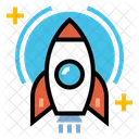 Startup Launch Development Icon