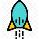 Rocket Launch Start Icon