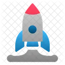 Startup Launch Rocket Icon
