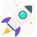Startup Missile Rocket Icon