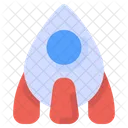 Startup Rocket Launch Icon