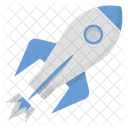 Startup Launch Rocket Icon