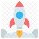 Startup Launch Rocket Icon