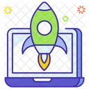 Startup Launch Commencement Icon