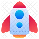 Startup Rocket Launch Icon