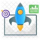 Launch Project Launching Startup Icon