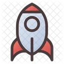 Startup Launch Rocket Icon