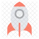 Startup Launch Rocket Icon