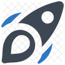 Startup Launch Rocket Icon