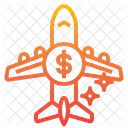 Startup Launch Airplane Icon
