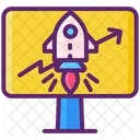 Startup Launch Startup Processor Icon