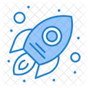 Startup Launch Rocket Icon