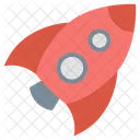 Startup Launch Rocket Icon