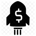 Money Rocket Idea Icon