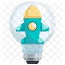 Startup Idea Idea Thinking Icon