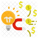 Idea Startup Money Icon