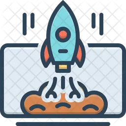 Startup Launch  Icon