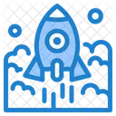 Startup Launch Business Launch Rocket Launch Icon