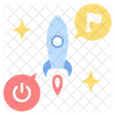 Istartup Launch Startup Launch Startup Icon