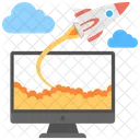 Startup Launch New Icon