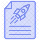 Startup Project Document Color Outline Icon Icon