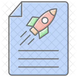 Startup project document  Icon