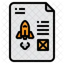 Startup Planning File Icon