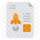 Startup Planning File Icon