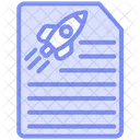 Startup project document  Icon