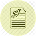 Startup Project Document Icon