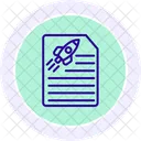 Startup Project Document Icon