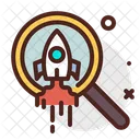 Startup Research  Icon