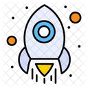 Startup Rocket Business Startup Business Launch Icon