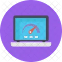 Speed Test Browser Speed Internet Speed Icon
