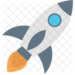 Startup rocket  Icon