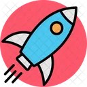 Startup Rocket  Icon