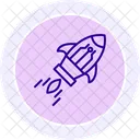 Startup Sky Rocket Rocket Icon