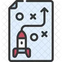 Startup Strategy  Icon